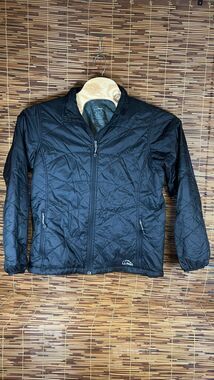 L.L. Bean Men's PrimaLoft Packaway Jacket XL Black